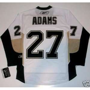  Craig Adams Pittsburgh Penguins Jersey Real Rbk 
