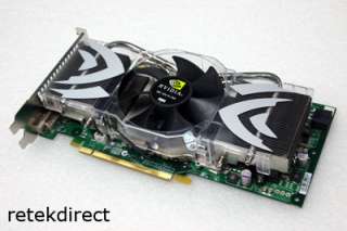 NEW NVIDIA GEFORCE 7900 GTO 512MB PCI E DVI VIDEO CARD  