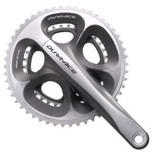New Shimano Dura Ace 7950 Crank Set 172.5mm 50/34T With BB English 