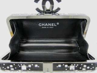 Authentic RARE $7995 CHANEL Box Jewel Evening Bag  