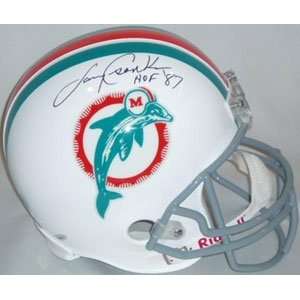 Larry Csonka Autographed Helmet   Replica  Sports 
