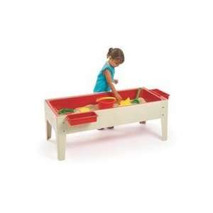    Toddler Multi Activity Sand and Water Table: Home & Kitchen