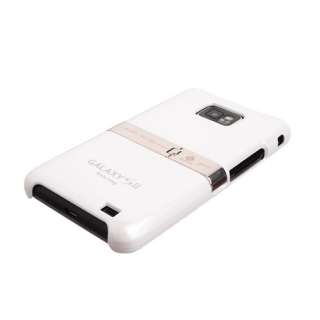 Stand Cover Case For Galaxy S2 i9100 AT&T White Color  