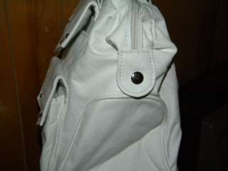 Avon Studs Galore Satchel Hand Bag Purse White New  