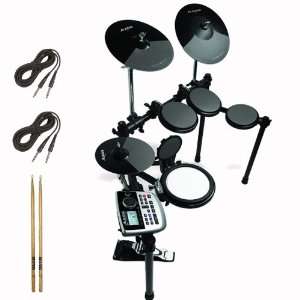    Alesis DM8 DM 8 USB Electronic Drum Kit Drumset: Electronics