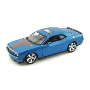 2008 Dodge Challenger SRT8 1/24 6.1 Hemi Blue: Toys 
