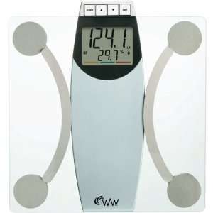  WeightWatchers Glass Body Analysis Scale Health 