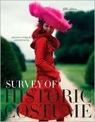 Survey of Historic Costume A History of Western Dress, (1563678063 