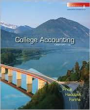 College Accounting Student Edition Chapters 1 24, (0073365505), John 