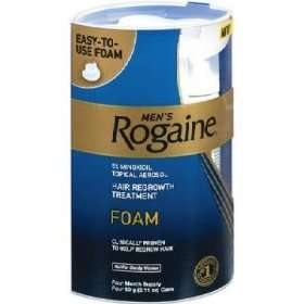 ROGAINE FOAM MENS 4 MONTH SUPPLY (4) 2.11oz CANS **  