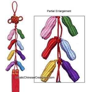   Chinese Folk Art: Chinese Knots: Traditional Chinese Knots   Peanut