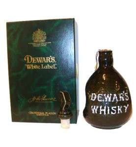   Centennial Flagon Sealed Decanter Scotch Whisky Limited Edition  