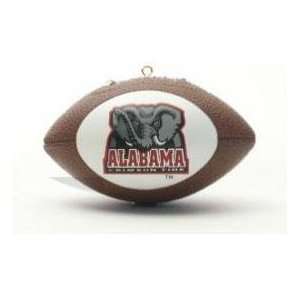  Alabama Crimson Tide Ornaments Football