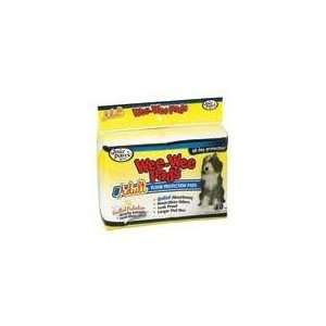  WEE WEE PADS F/ ADULT DOGS, Color WHITE; Size 40 COUNT 