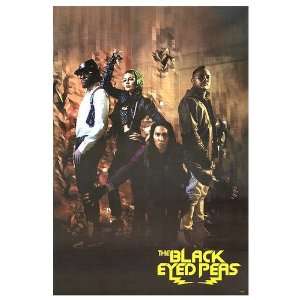  Black Eyed Peas Music Poster, 23.5 x 34.5 Home 