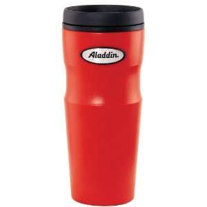  Aladdin 16 Ounce Easy Grip Tumbler, Red: Kitchen & Dining