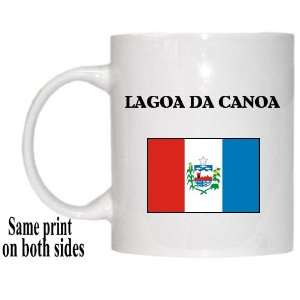  Alagoas   LAGOA DA CANOA Mug 