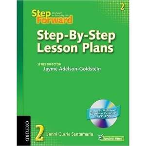 com Step Forward 2 Step by Step Lesson Plans with Multilevel Grammar 