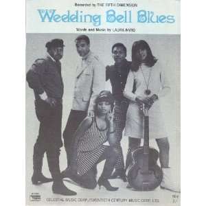  Sheet Music Wedding Bells The Fifth Dimensions 215 