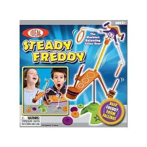  Steady Freddy Wacky Balancing Game Toys & Games