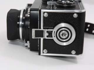 Rolleiflex 2.8F TLR , Carl Zeiss 80mm / 2.8 Planar Lens , Case , Hood 