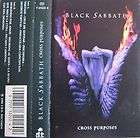 BLACK SABBATH cross purposes ARGENTINA tape
