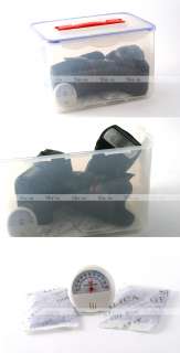 Camera Lens DSLR Dry Box Case 8.6L + hygrometer + drier  