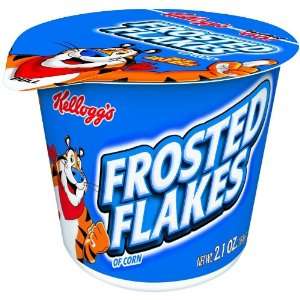 Frosted Flakes Frosted Cereal, 2.1 oz Cups, 60 ct  Grocery 
