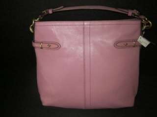 NWT Authentic Coach 16413 Colette Rose Hobo Bag handbag 885135396750 