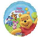 Winnie The Pooh & Friends Sunny Days Happy Birthday 18 Mylar Balloon 