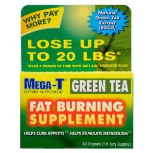  Mega T Green Tea Supplement, 30 ct
