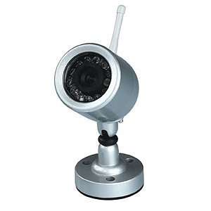   Vision Camera System   Weather Proof IR Camera with Sound Electronics