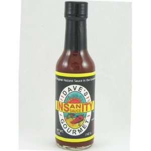 Daves Insanity Hot Sauce  Grocery & Gourmet Food