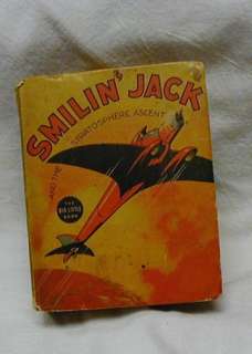 BIG LITTLE BOOK SMILIN JACK & THE STRATOSPHERE ASCENT  
