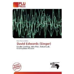    David Edwards (Singer) (9786138457985): Gerd Numitor: Books