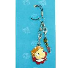 Ponyo on the Cliff by the Sea Cell Phone Strap Anime  
