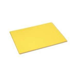  Construction Paper, 18x24, Yellow, 50/Pack PAC103068 