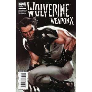   Weapon X #1 Coipel Variant (Wolverine Weapon X, 1) Aaron Books