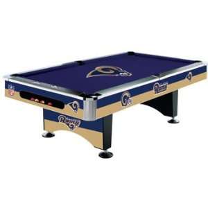  Imperial St. Louis Rams Pool Table: Sports & Outdoors