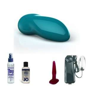  We Vibe Touch Teal Ladies 5 Piece Pleasure Kit: Health 
