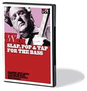 Stu Hamm Slap Pop & Tap For Bass Hot Licks DVD NEW!  