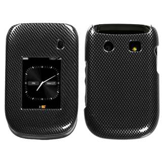 Carbon Hard Case Blackberry Style 9670 Accessory  