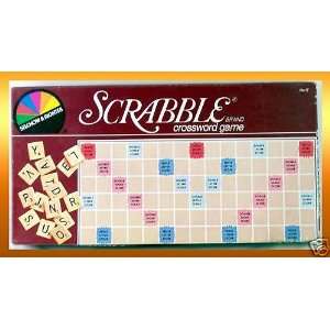  Vintage 1983 Scrabble Game Toys & Games