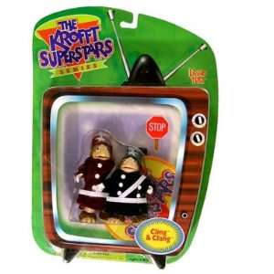    H.R. Pufnstuf Cling & Clang Action Figure Set: Toys & Games
