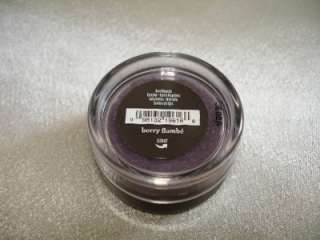 Bare Escentuals bare minerals~BERRY FLAMBE EYECOLOR~DK VIOLET~LARGE 