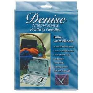  Denise Needle and Hook Kits   Interchangeable Knitting 
