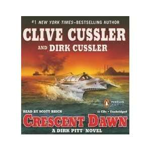  Crescent Dawn (Dirk Pitt Adventure) [ Audiobook]Publisher 