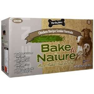  Three Dog Bakery Bake to Nature Senior   Chicken   24 lbs 
