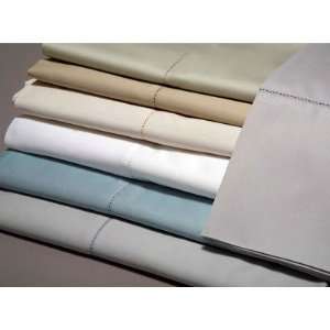  420 Thread Count Sheet Set with Hem Stitch Color White 