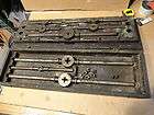 Vintage Little Giant Tap and Die Set Drivers Wood Box Very Old 